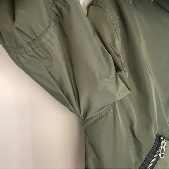 Wilfred Free Green Winter Jacket Bomber XS - Picture 6 of 13